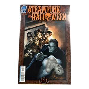 Steampunk Halloween Comic Book Antarctic Press 2013‎ Rod Espinosa